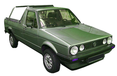 VW-Caddy-Mark I - kit de conversion SVO/WVO/PPO