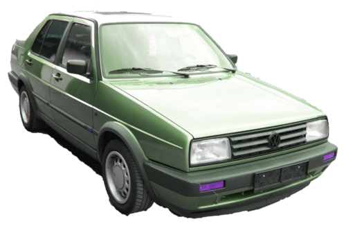 VW-Jetta-Mark II (1984-1992) - kit di conversione SVO/WVO/PPO