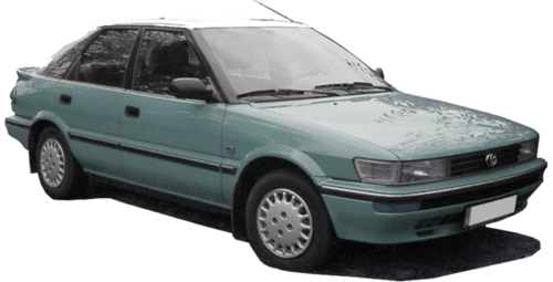 TOYOTA Corolla E9 (1979-1992) - kit de conversão SVO/WVO/PPO