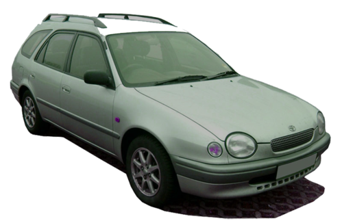 TOYOTA Corolla E11 (1997-2002) - kit de conversión SVO/WVO/PPO