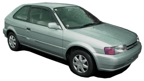 TOYOTA Corsa / Sedan (1986-1999) - kit de conversión SVO/WVO/PPO