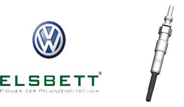 Bougies de préchauffage - ELSBETT - ANC - Volkswagen