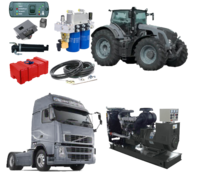 Conversie kits voor vrachtwagens en andere industriële toepassingen om op plantaardige olie