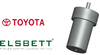 Injector nozzle - ELSBETT - ANC - Toyota - part 1