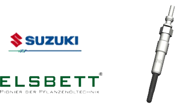 Glow plug - ELSBETT - ANC - Suzuki