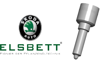 Injector nozzle - ELSBETT - ANC - Skoda - TDI