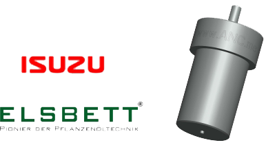 Injector nozzle - ELSBETT - ANC - ISUZU