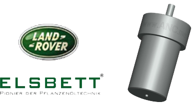 Injector nozzle - ELSBETT - ANC - LAND ROVER