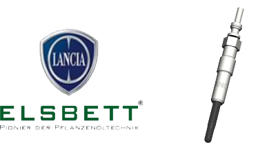 Bougies de préchauffage - ELSBETT - ANC - Lancia
