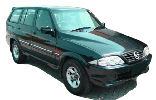Ssangyong-Musso - kit de conversion SVO/WVO/PPO