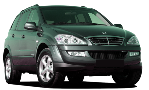 Ssangyong-Kyron - ombouwset - SVO/WVO/PPO