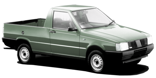 Fiat-Fiorino - комплект для переоборудования - SVO/WVO/PPO