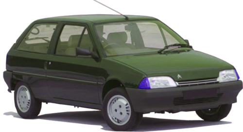 Citroën-AX - комплект для переоборудования - SVO/WVO/PPO