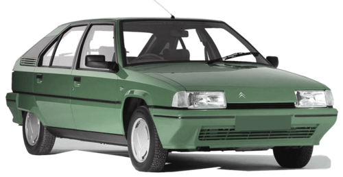 Citroën-BX - kit di conversione - SVO/WVO/PPO