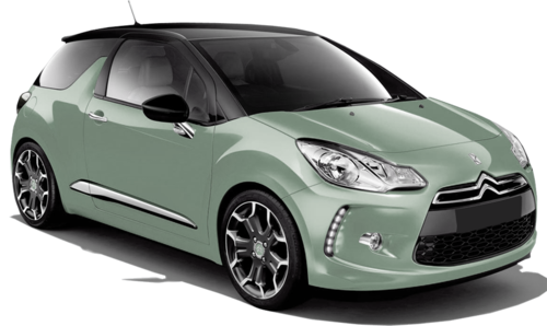 Citroën-DS3 - ombouwset - SVO/WVO/PPO
