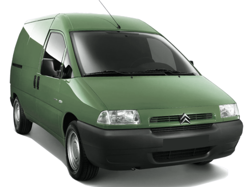 Citroën-Jumpy-(1994-2006) - kit de conversión - SVO/WVO/PPO
