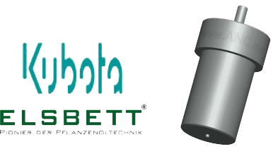Bocal injector - ELSBETT - ANC - KUBOTA