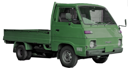 Mazda - Bongo-Brawny-Truck - Umbausatz-SVO/WVO/PPO