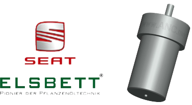 Injectorspuitmond - ELSBETT - ANC - Seat