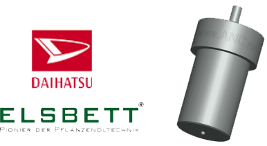 Injector nozzle - ELSBETT - ANC - Daihatsu