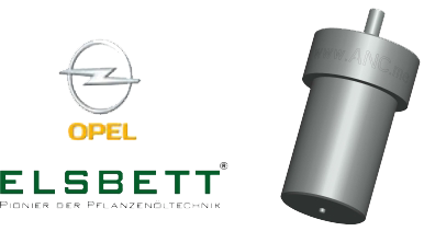 Bocal injector - ELSBETT - ANC - OPEL