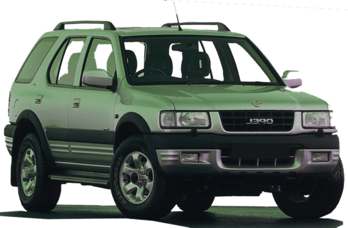 Opel-Frontera-B - комплект для переоборудования - SVO/WVO/PPO