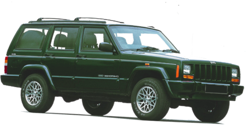 Jeep Cherokee-XJ- kit de conversão SVO/WVO/PPO