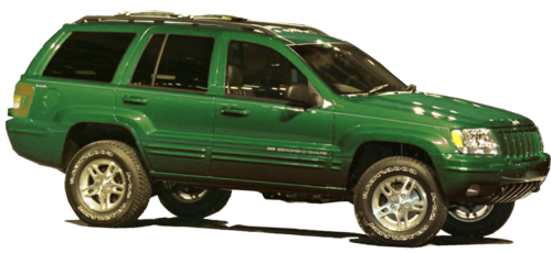 Jeep Grand-Cherokee-ZG- kit de conversión SVO/WVO/PPO